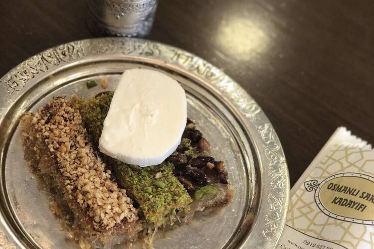 Osmanli Saray Kadayifi Istanbul Istanbul